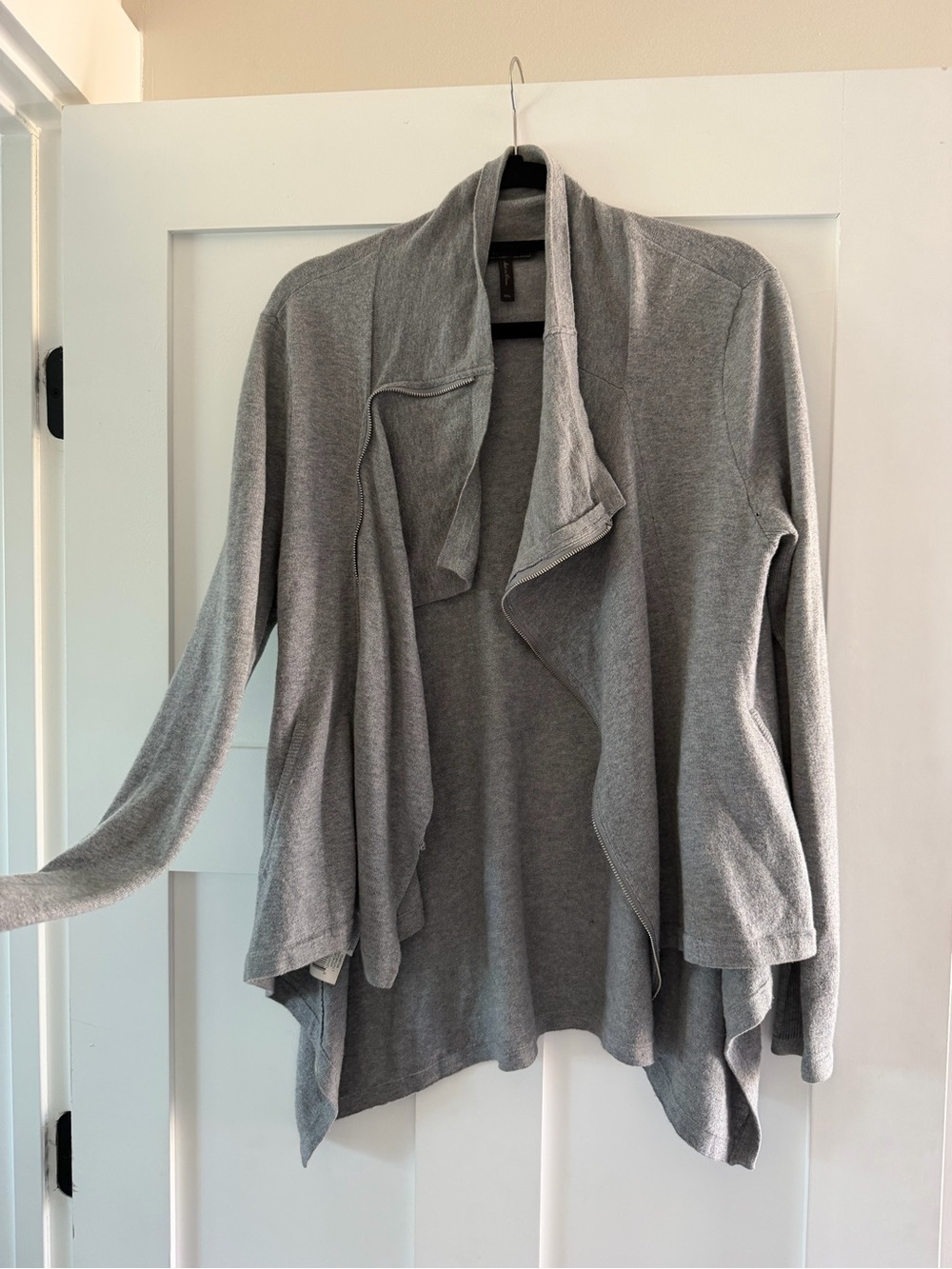 BCBG Maxazria Zip sweater